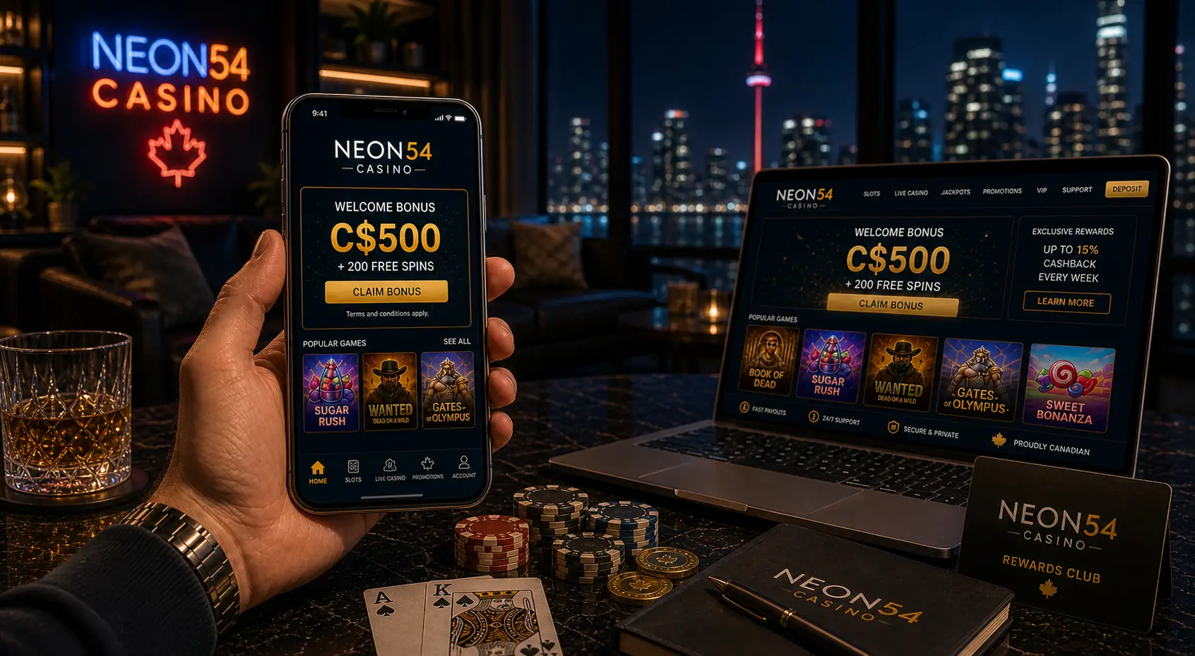 neon54 casino 1