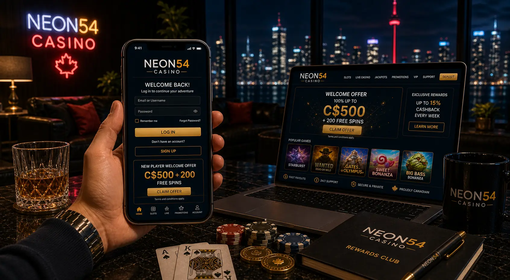 neon54 casino 2