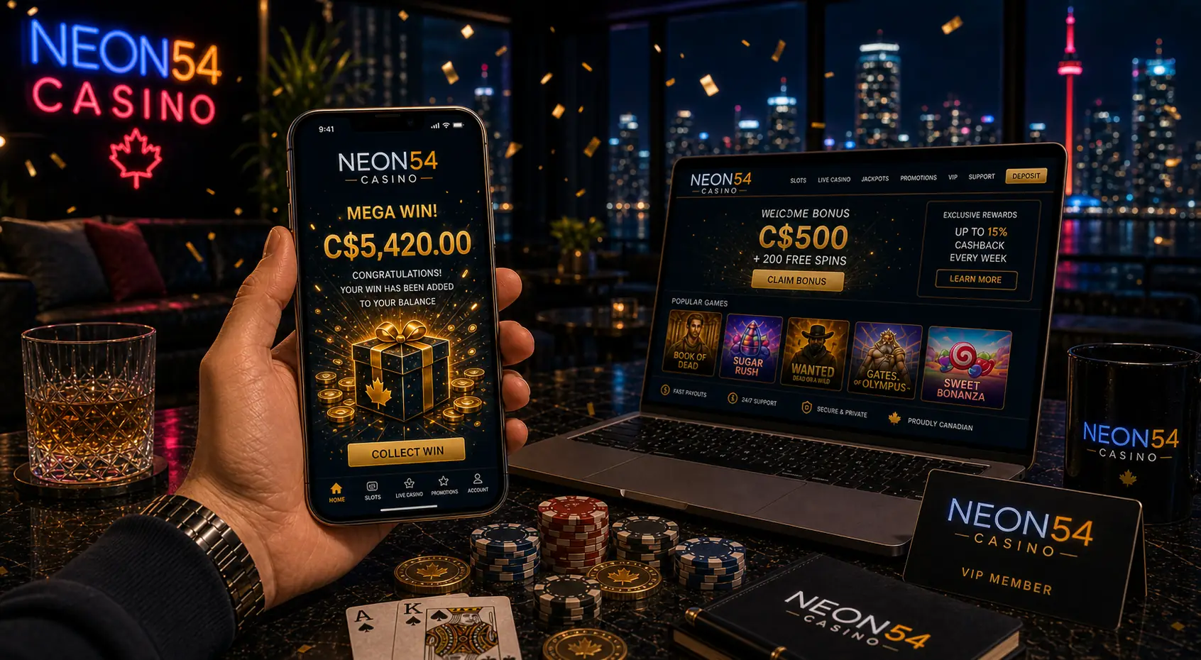 neon54 casino 3